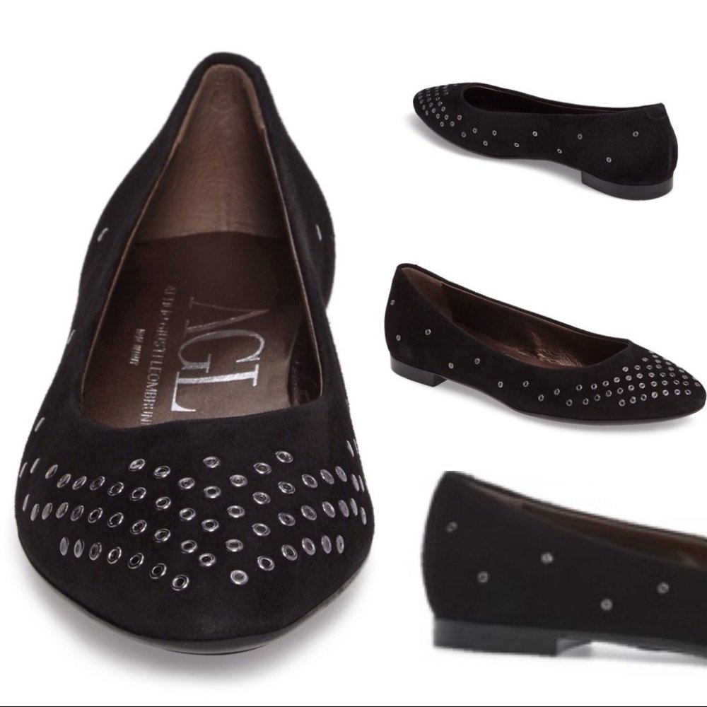 Attilio Giusti Leombruni Grommet Flat Black 8